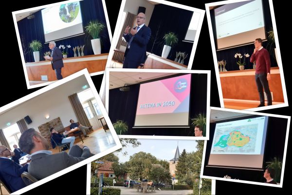 Studenten Wageningen University presenteren toekomstscenario Altena